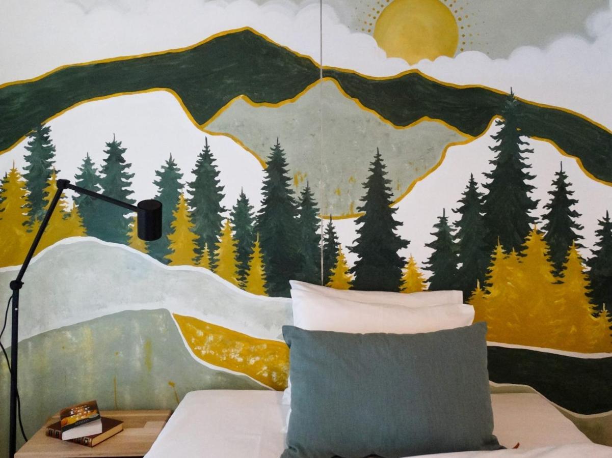 Äkäslompolo Silver Fox Hostel מראה חיצוני תמונה