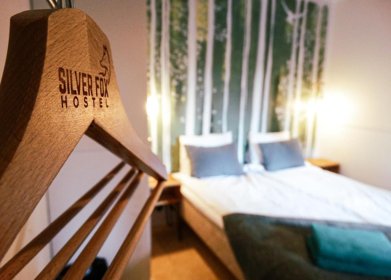 Äkäslompolo Silver Fox Hostel מראה חיצוני תמונה
