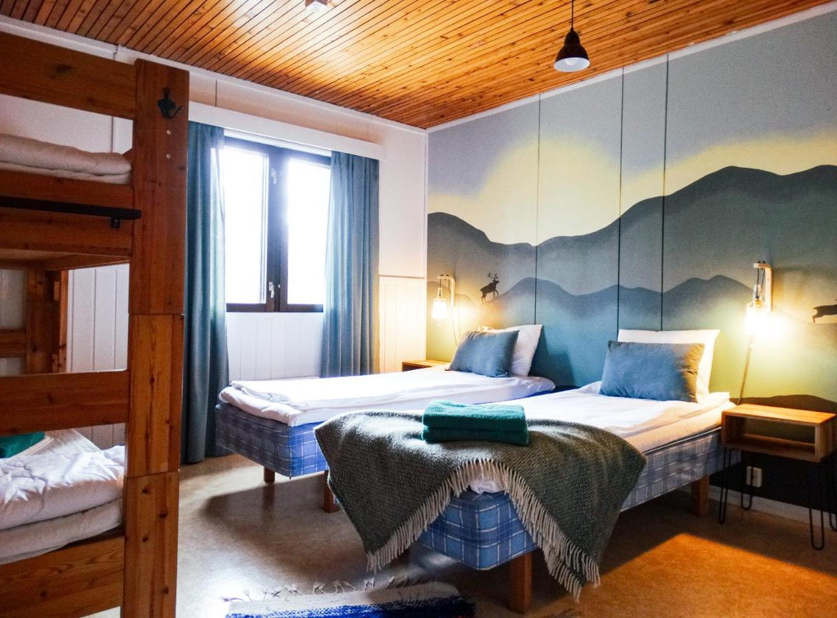 Äkäslompolo Silver Fox Hostel מראה חיצוני תמונה